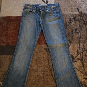 Joe's Denim Bootcut Jeans 27/4 Light Wash